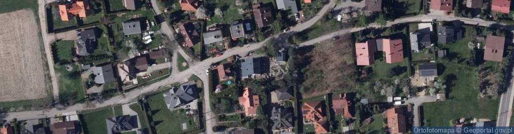 Zdjęcie satelitarne MERITUM Ewa Binda