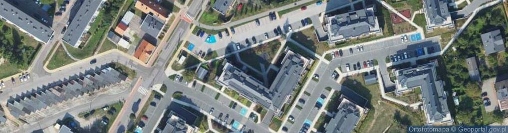 Zdjęcie satelitarne Michał Błędzki Consulting