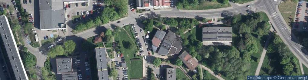 Zdjęcie satelitarne Monika Wysocka - Mikołajek