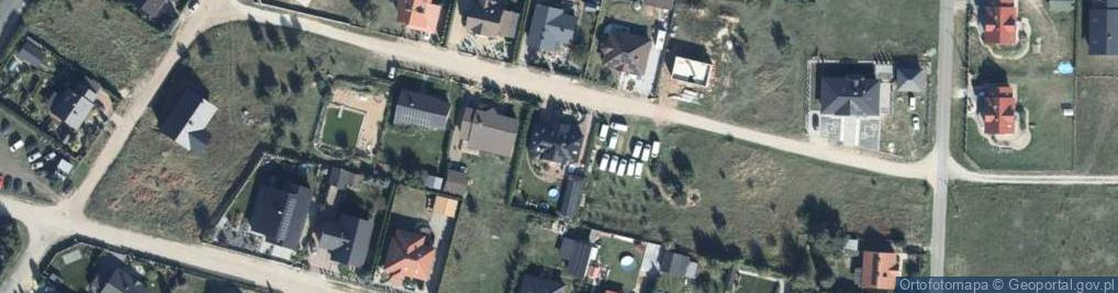 Zdjęcie satelitarne NAZWA SKRÓCONA : FIRMA CENTKA 1.OŚRODEK SZKOLENIA KIEROWCÓW ORAZ DOSKONALENIE TECHNIKI JAZDY RAFAŁ CENTKA 2. NATI TRANS TRANSPORT SPEDYCJA LOGISTYKA MAGAZYNOWANIE RAFAŁ CENTKA 3. CENTKA DEVELOPER RAFAŁ CENTKA