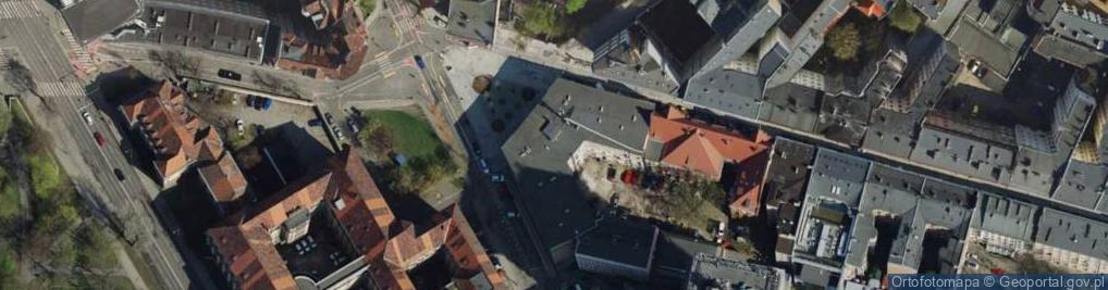 Zdjęcie satelitarne Niepubliczna Policealna Wielkopolska Szkoła Fotografii w Poznaniu