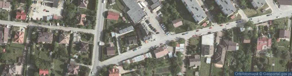 Zdjęcie satelitarne Nowoczesne Centrum Technologii Informatycznych NCTI Mariusz Grzesiński