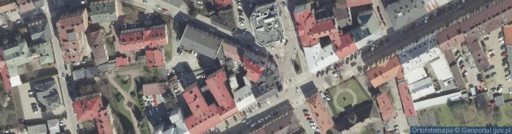 Zdjęcie satelitarne OSK Auto - Szkoła 'LUZ' J.Zaworski M.Świerczek Sp.jawna