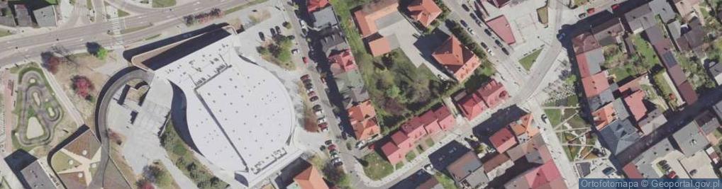 Zdjęcie satelitarne OSK KLAKSON Sp. z o.o.