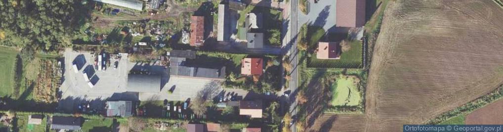 Zdjęcie satelitarne Ośrodek Doskonalenia Zawodowego Zbigniew Tarchalski