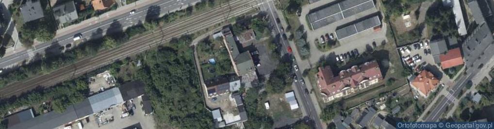 Zdjęcie satelitarne OŚRODEK KSZTAŁCENIA ZAWODOWEGO KURSAL MAREK STARCZEWSKI