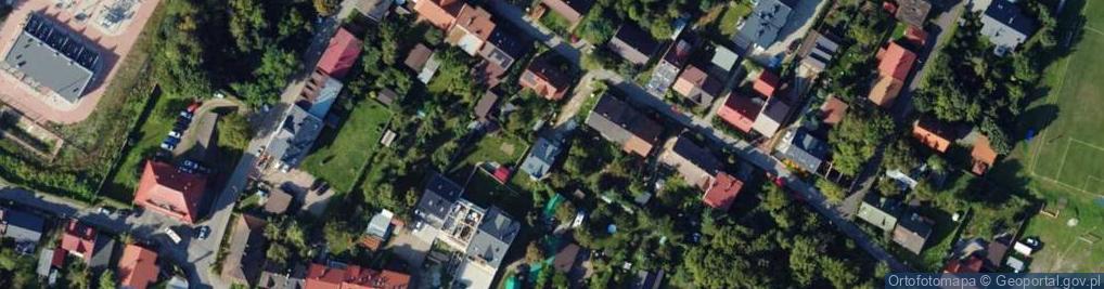 Zdjęcie satelitarne Ośrodek Profilaktyki Społecznej Monika Wójcik - Przybyłowicz