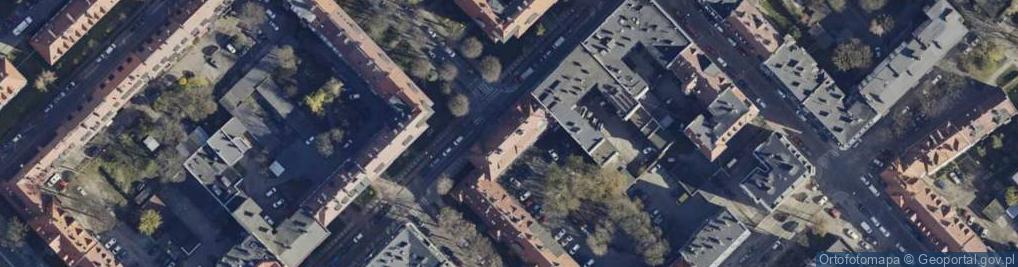 Zdjęcie satelitarne OŚRODEK SZKOLEŃ I INFORMACJI EFFECT JOANNA JAROSZ-OPOLKA