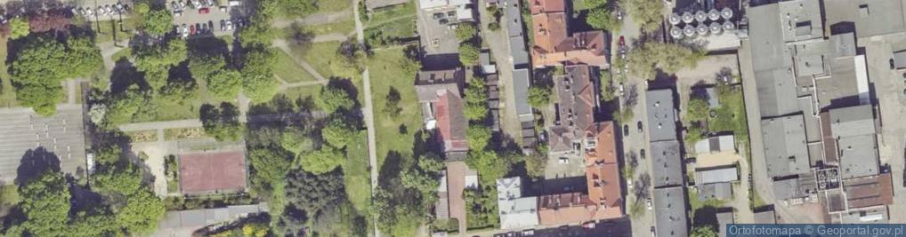 Zdjęcie satelitarne Ośrodek Szkolenia 'KARNAK' przy Centrum Radiestezyjnej Profilaktyki Zdrowotnej i Homeo-Farmakopunktury 'KARNAK' s.c