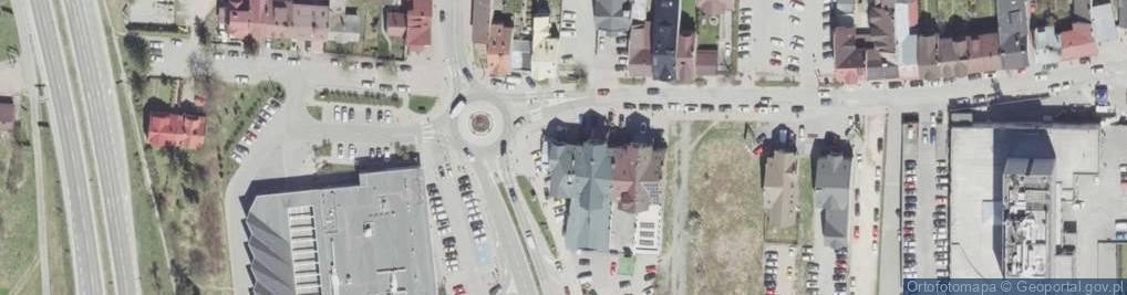 Zdjęcie satelitarne Ośrodek Szkolenia Kierowców 'Góral' Wojciech Ślusarski