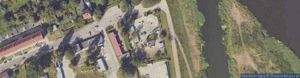 Zdjęcie satelitarne Ośrodek Szkolenia Kierowców 'Jacek Pomorski'