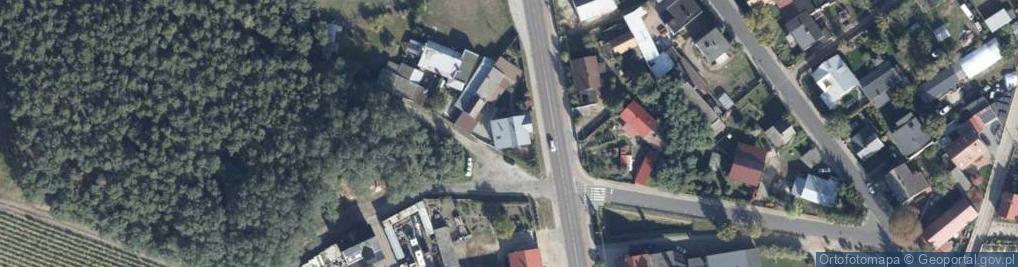 Zdjęcie satelitarne Ośrodek Szkolenia Kierowców 'LUK' Łukasz Murek