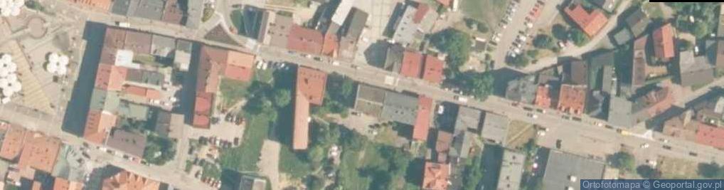 Zdjęcie satelitarne OŚRODEK SZKOLENIA KIEROWCÓW 'MAKART' Artur Makowski