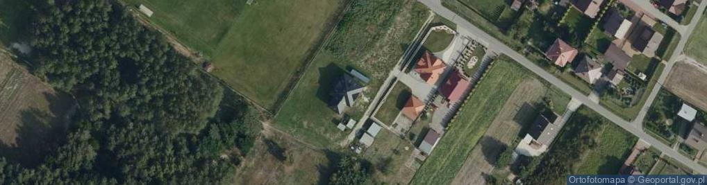 Zdjęcie satelitarne Ośrodek Szkolenia Kierowców AUTOKURS Dawid Żelasko