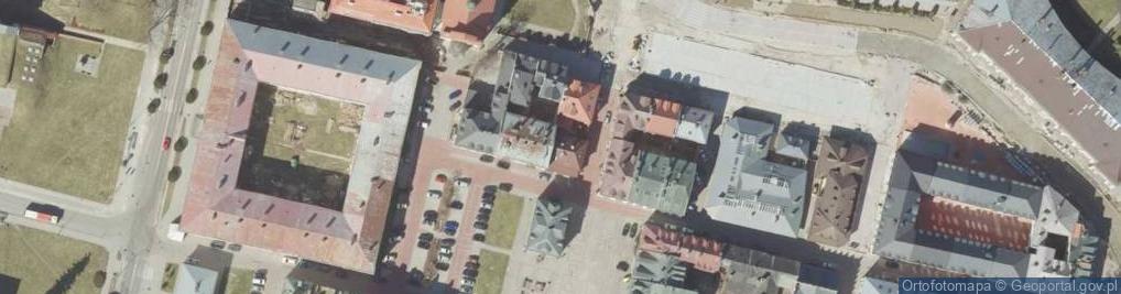 Zdjęcie satelitarne OŚRODEK SZKOLENIA KIEROWCÓW DOBRA SZKOŁA NAUKA JAZDY ANDRZEJ TRUSEK