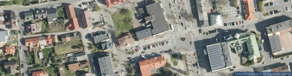Zdjęcie satelitarne Ośrodek Szkolenia Kierowców Marek Osior