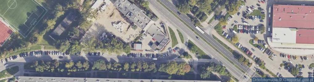 Zdjęcie satelitarne Ośrodek Szkolenia Kierowców Medal s.c. Leszek Bogatek, Marek Bogatek