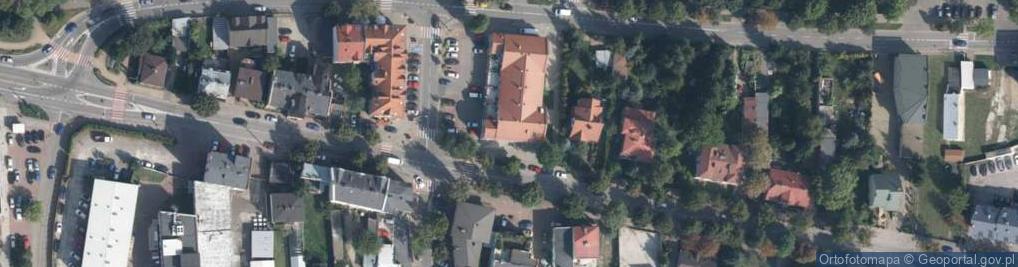 Zdjęcie satelitarne OŚRODEK SZKOLENIA KIEROWCÓW Patryk Tomasz Kujawa