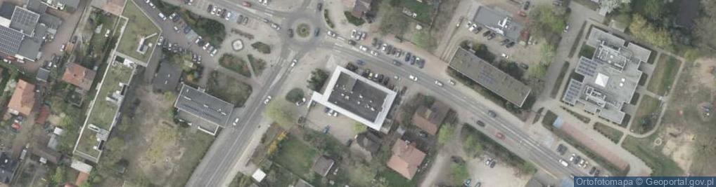 Zdjęcie satelitarne Ośrodek Szkolenia Kierowców RELAKS s.c. Jarosław Wójcik i Wojciech Zduńczyk