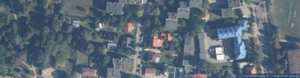 Zdjęcie satelitarne OŚRODEK SZKOLENIA ,,LIDER' Mirosław Wit