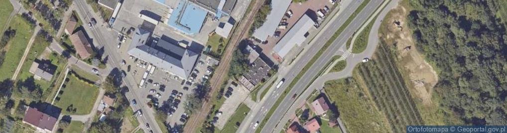 Zdjęcie satelitarne Ośrodek Szkolenia Zawodowego Edukator Ł.Rokosz, B.Babiarz Sp.j.