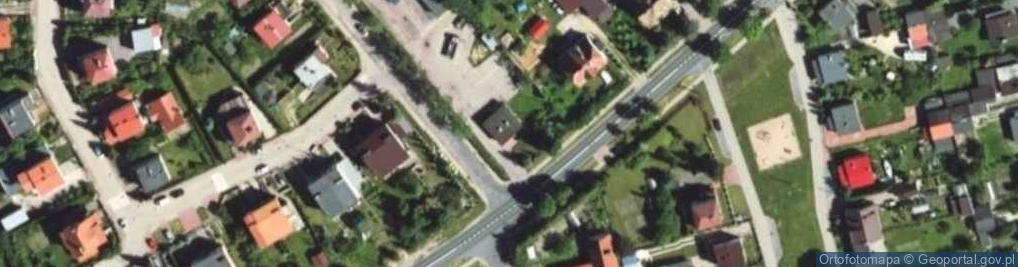 Zdjęcie satelitarne Ośrodek Szkolenia Zawodowego Kierowców Andrzej Kluczkowski
