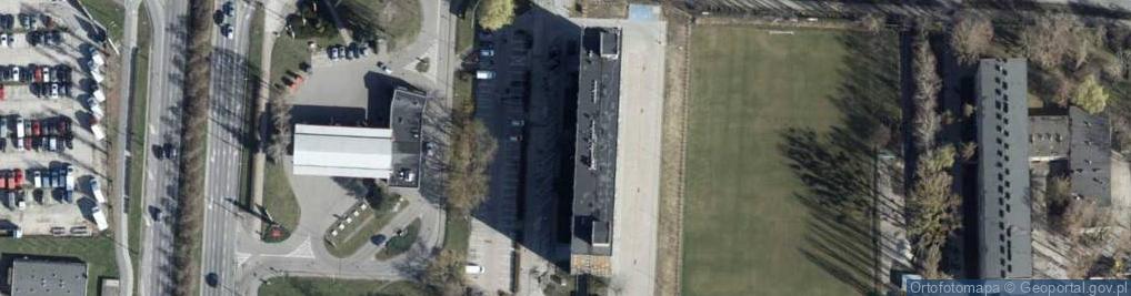 Zdjęcie satelitarne Ośrodek Szkolenia Zawodowego KURS@NT Paweł Balcerzak
