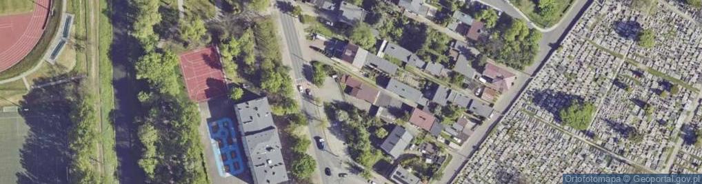 Zdjęcie satelitarne Ośrodek Szkolenia Zawodowego mgr Andrzej Nowak