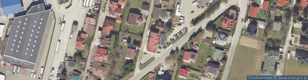 Zdjęcie satelitarne Ośrodek Szkolenia Zawodowego mgr inż. Daniel Czerwiński