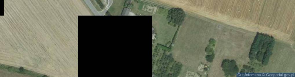 Zdjęcie satelitarne Ośrodek Szkolenia ŻBIK Mateusz Mazur