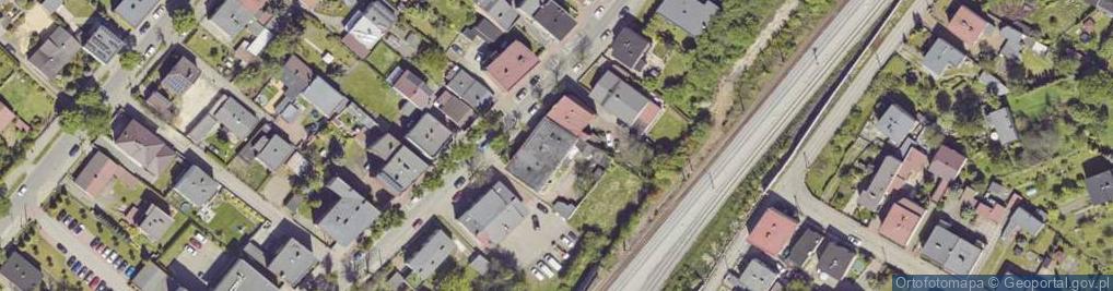 Zdjęcie satelitarne Ośrodek Szkoleniowo-Usługowy 'RAJD' Ryszard Walc