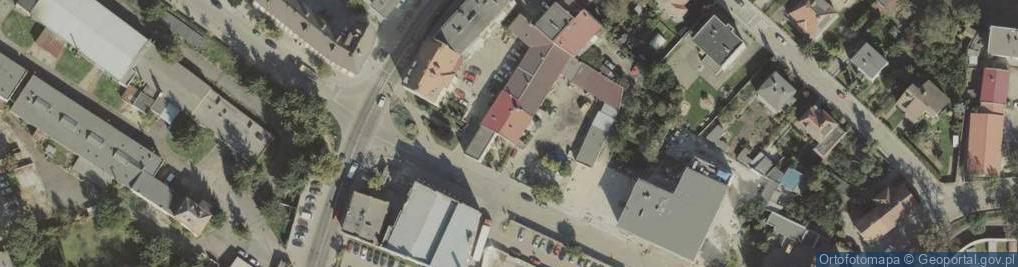 Zdjęcie satelitarne OŚRODEK SZKOLENIOWY HALINY GOLIŃSKIEJ w Strzelinie