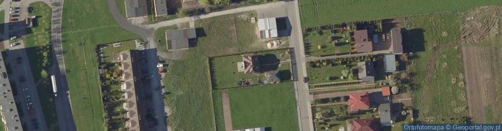 Zdjęcie satelitarne Ośrodek Szkoleniowy KURSOR Szymańska-Degórska Sylwia