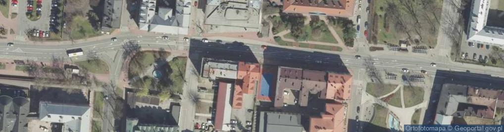 Zdjęcie satelitarne Ośrodek Szkoleniowy SIGMA w Tarnowie