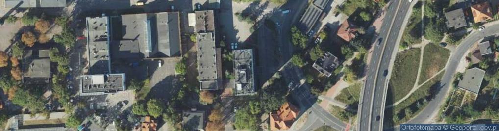 Zdjęcie satelitarne OTS - Ośrodek Techniki Spawalniczej Bronisław Pawlak