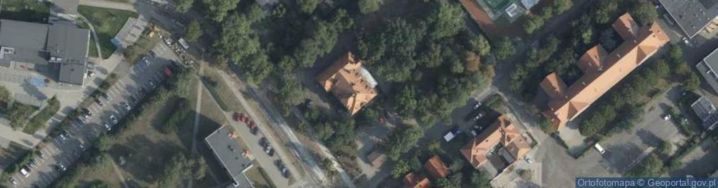 Zdjęcie satelitarne P.H.U. ˝COMPLEX˝ PIOTR JAN MACIEJEWSKI