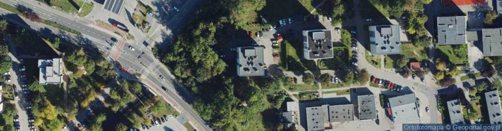 Zdjęcie satelitarne P.U.H MARIROZA MARIOLA KALIS