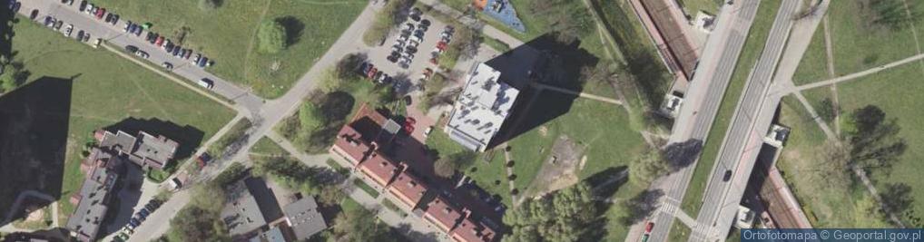 Zdjęcie satelitarne PHU 'BEST' CENTRUM JĘZYKÓW OBCYCH DARIUSZ WIŚNIEWSKI