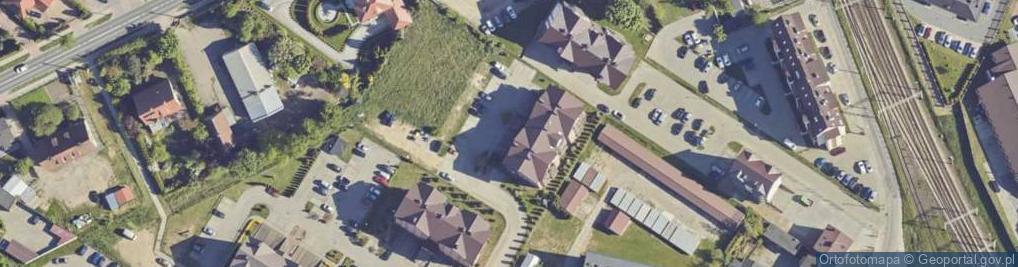 Zdjęcie satelitarne PIOTR DAWID KOWALSKI PRYWATNA SZKOŁA NAUKI JAZDY KAT.A1.A2.A.B1.B.C.D.BE.CE