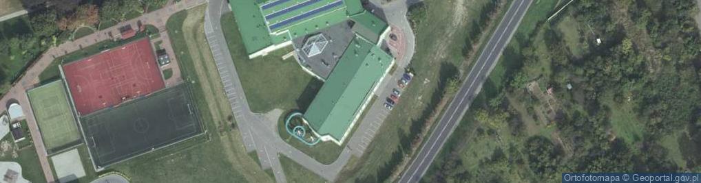 Zdjęcie satelitarne Podkarpacka Akademia Sportu