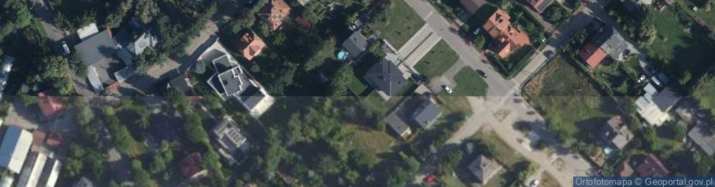 Zdjęcie satelitarne Polska Akademia Oświaty Sp. z o.o.