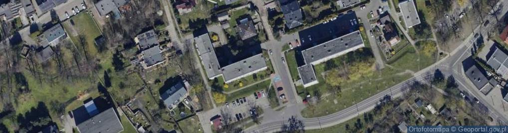 Zdjęcie satelitarne Polskie Stowarzyszenie Psychomotoryki