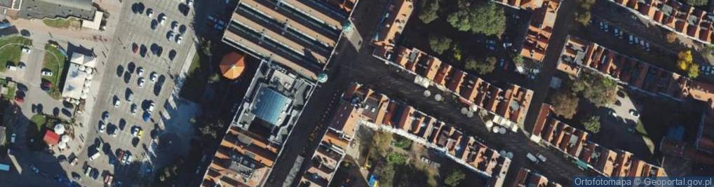 Zdjęcie satelitarne Pomorska Izba Rzemieślnicza Małych i Średnich Przedsiębiorstw