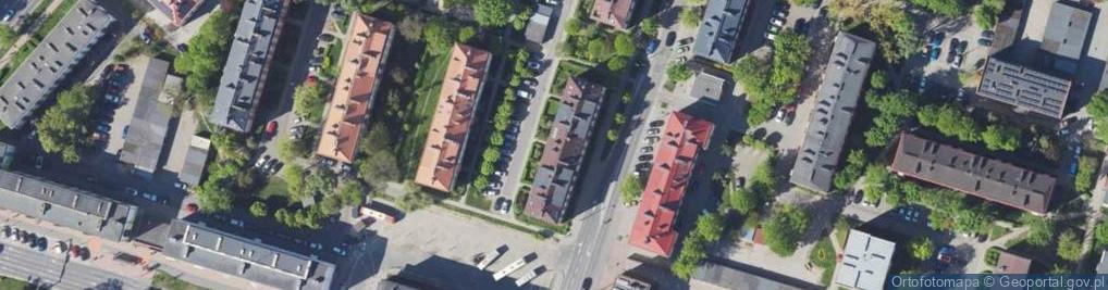 Zdjęcie satelitarne Pracownia Urody Marta Więcek-Jankowska