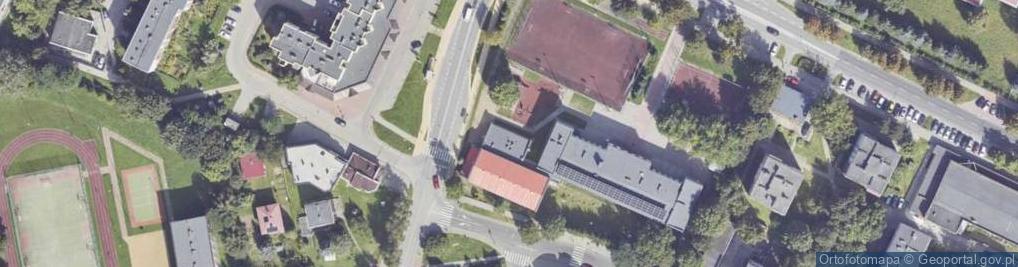 Zdjęcie satelitarne PRESTIŻ DUO Sp. z o.o.
