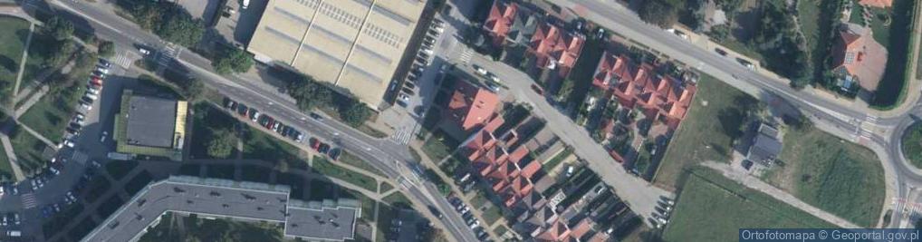 Zdjęcie satelitarne Print Master s.c.