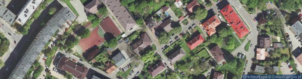 Zdjęcie satelitarne PROEURO CONSULTING Sp. z o.o.