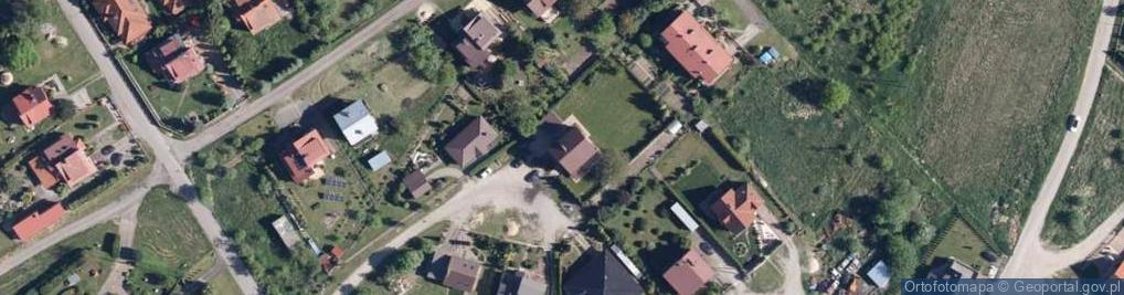 Zdjęcie satelitarne Prywatna Szkoła Nauki Jazdy Wojciechowski Zdzisław