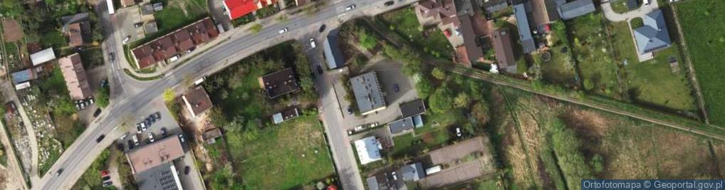 Zdjęcie satelitarne PRYWATNY OŚRODEK SZKOLENIA KIEROWCÓW ''AUTO-SZKOŁA'' Stanisław Jóźwiak