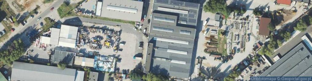 Zdjęcie satelitarne Przedsiębiorstwo Budownictwa Ogólnego Sp. z o.o. - Centrum Szkolenia i Dokształcania Kadr